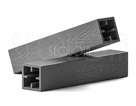 Столб SEQUOIA Evolution 3D WOOD GRAY купить в Артеме