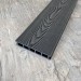 Террасная доска из ДПК  Latitudo Euro 3D 139х27 Графит купить в Артеме