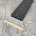 Террасная доска из ДПК  Latitudo Euro 3D 139х27 Графит купить в Артеме