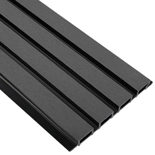 Фасадная реечная панель EasyDecking Wood-X 219х26 Черное дерево купить в Артеме