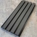 Фасадная реечная панель EasyDecking Wood-X 219х26 Черное дерево купить в Артеме