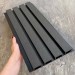 Фасадная реечная панель EasyDecking Wood-X 219х26 Черное дерево купить в Артеме
