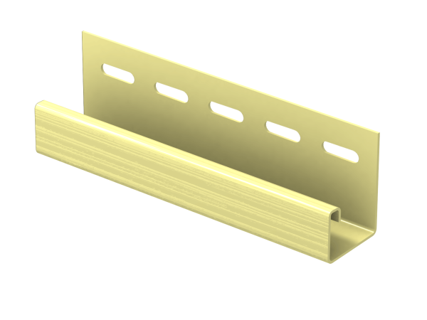 J-планка Ю-пласт Классика кремовая купить в Артеме