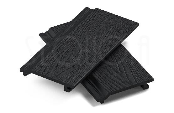 Доска фасадная ДПК 3D SEQUOIA Evolution WOOD BLACK купить в Артеме