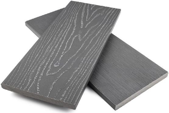 Заборная доска ДПК полнотелая NanoWood Серый купить в Артеме