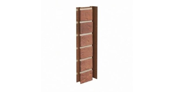 Планка универсальная VOX Solid Brick Bristol кирпич красный купить в Артеме