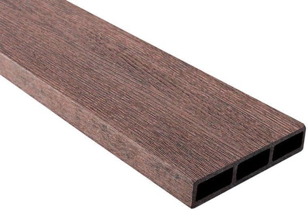 Доска 3D ДПК Outdoor STORM BROWN коричневая микс купить в Артеме