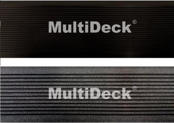 Террасная доска из ДПК MultiDeck  Черный бархат купить в Артеме