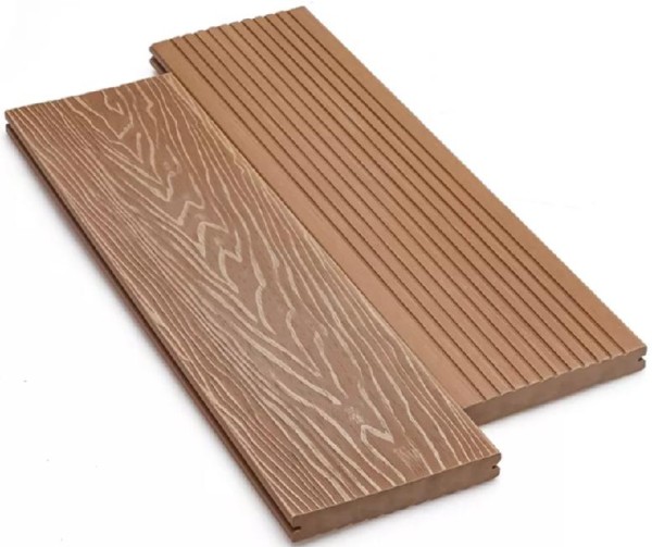 Террасная доска ДПК Deckart Monolit 3D Орех купить в Артеме