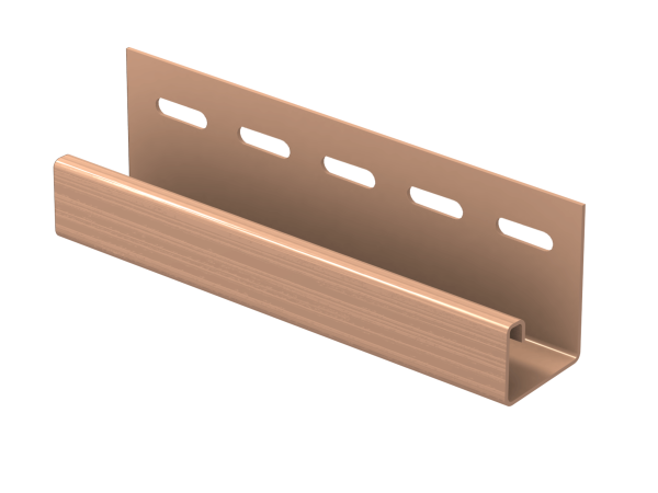 J-планка Ю-пласт Классика розовая купить в Артеме