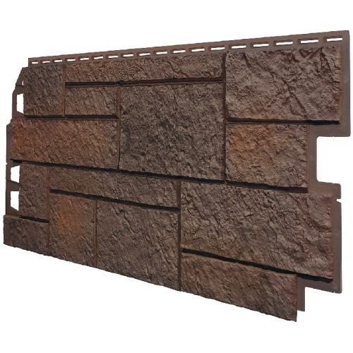 Фасадная панель VOX  VILO SANDSTONE коричневый купить в Артеме
