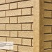 Фасадная панель Ю-пласт Стоун Хаус S-Lock Клинкер горчичный купить в Артеме