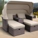 Комплект мебели AFINA плетеной из иск. ротанга AFM-330B Brown купить в Артеме