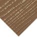 Заборная доска ДПК полнотелая NanoWood Орех купить в Артеме