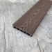 Террасная доска из ДПК  Latitudo Euro 3D 139х27 Шоколад купить в Артеме