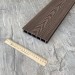Террасная доска из ДПК  Latitudo Euro 3D 139х27 Шоколад купить в Артеме