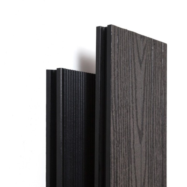 Террасная доска Ecodecking Техно плюс Графит купить в Артеме