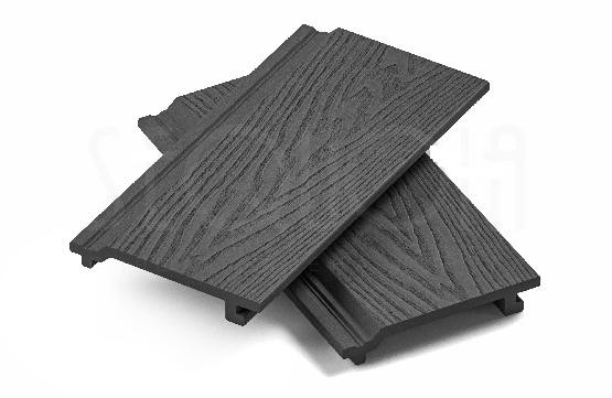 Доска фасадная ДПК 3D SEQUOIA Evolution WOOD GRAY купить в Артеме