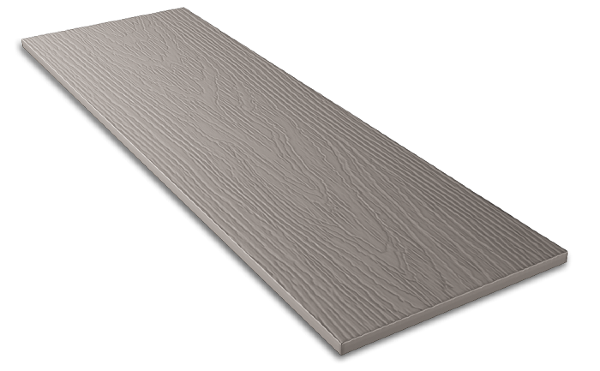 Фибросайдинг DECOVER 3600 x 190 x 8 мм Silver купить в Артеме