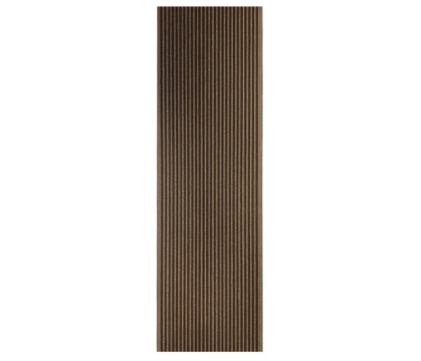 Доска террасная ДПК NanoWood «Lite» Velvetto односторонняя - Шоколад 140×20 купить в Артеме