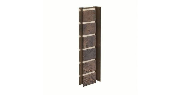 Планка универсальная VOX Solid Brick York кирпич коричневый купить в Артеме