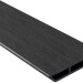 Доска Ромбус 3D ДПК Outdoor STORM BLACK черная купить в Артеме