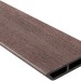 Доска Ромбус 3D ДПК Outdoor STORM BROWN коричневая микс купить в Артеме