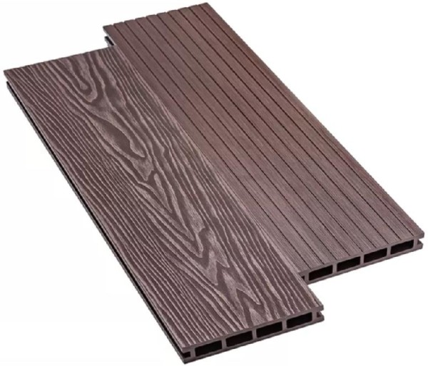 Террасная доска ДПК Deckart Praktik New Венге купить в Артеме