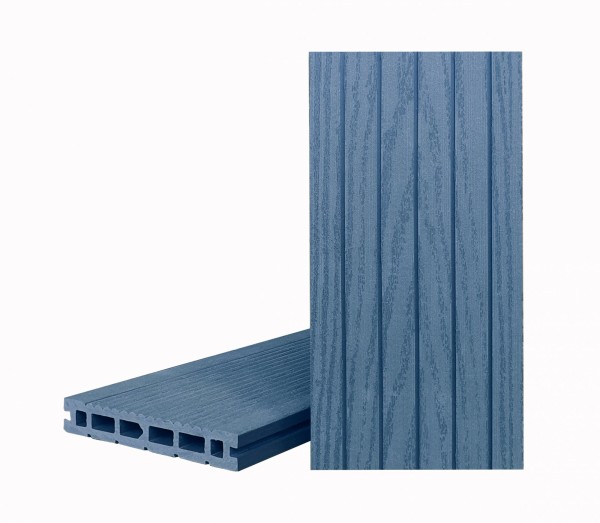 Террасная доска Классик Слива (пустотелая с пазом) Кантри (Под заказ) купить в Артеме