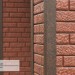 Фасадная панель Ю-Пласт Стоун Хаус Кирпич Красный купить в Артеме