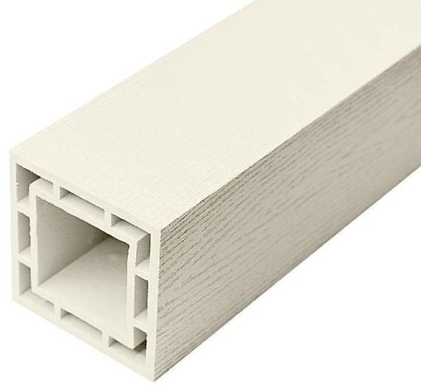 Столб FAYNAG ДПК WOOD слоновая кость купить в Артеме