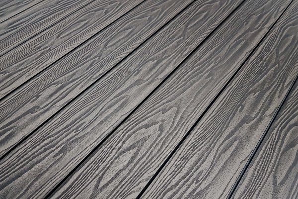 Террасная доска из ДПК Terrapol Смарт 3D Полнотелая с пазом Черное дерево купить в Артеме