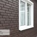 Фасадная панель Ю-Пласт Стоун Хаус Кирпич Коричневый купить в Артеме