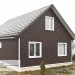 Фасадная панель Ю-Пласт Стоун Хаус Кирпич Коричневый купить в Артеме