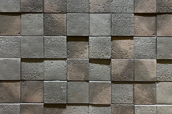 Фиброцементные панели КАНЬОН коллекция 3D-МОЗАЙКА 45 купить в Артеме