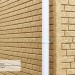 Фасадная панель Ю-Пласт Стоун Хаус Кирпич Песочный купить в Артеме