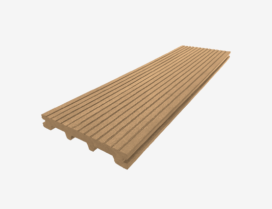 Террасная доска из ДПК RusDecking Unodeck Titanio - Орех купить в Артеме