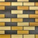 Фасадная плитка Кирисс Фасад Клинкерный кирпич 3х цветный №39 купить в Артеме
