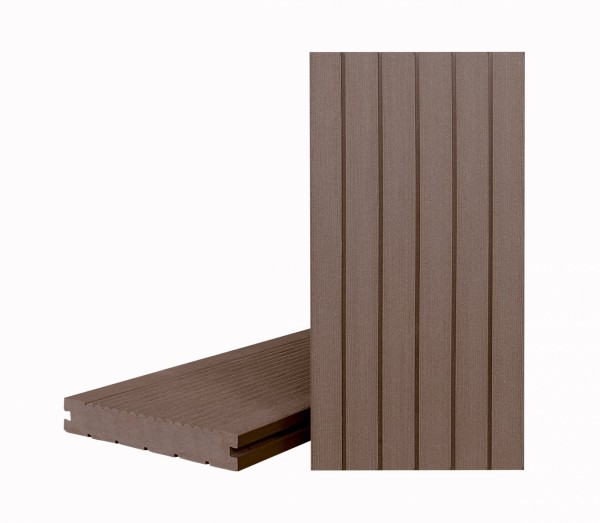 Террасная доска Классик Тик Киото (полнотелая с пазом) купить в Артеме