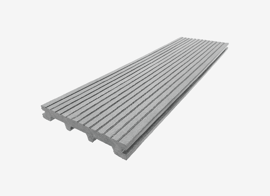 Террасная доска из ДПК RusDecking Unodeck Titanio - Серый купить в Артеме
