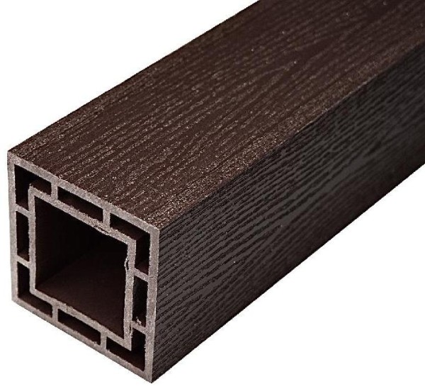 Столб FAYNAG ДПК WOOD шоколад купить в Артеме