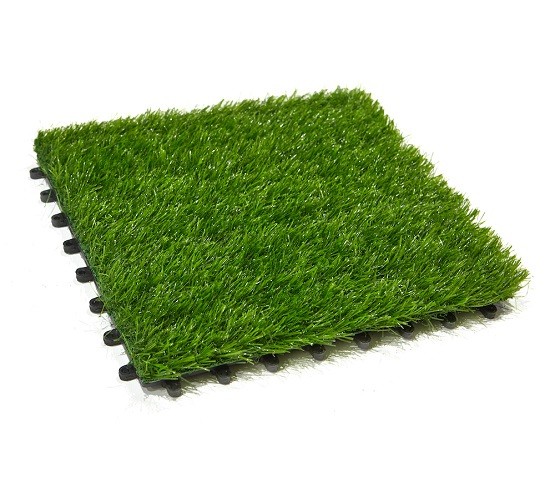 Садовый паркет CM Garden Grass, 300х300 мм, искусственная трава купить в Артеме