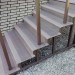 Ступень ДПК Outdoor Havana/Вельвет полнотелая серая  микс купить в Артеме