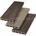 Террасная доска из ДПК SW Carpinus (R) — двухсторонняя темно-коричневый купить в Артеме