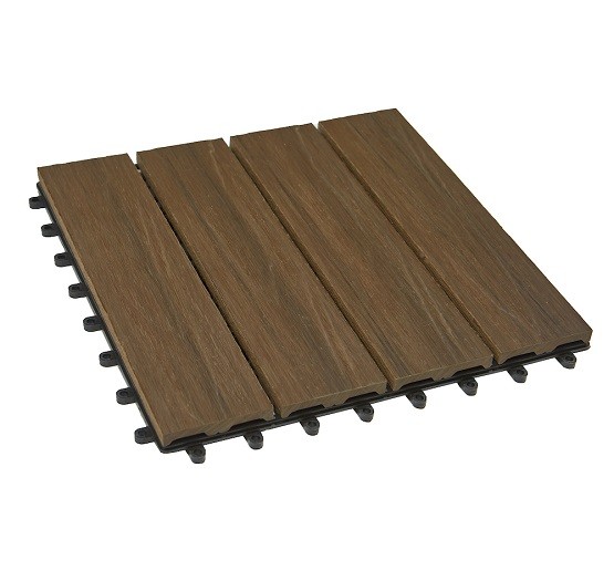 Садовый паркет дпк CM Garden Modern, 300х300 мм, PATINA BROWN (Патина коричневый) купить в Артеме