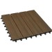Садовый паркет дпк CM Garden Modern, 300х300 мм, PATINA BROWN (Патина коричневый) купить в Артеме