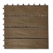 Садовый паркет дпк CM Garden Modern, 300х300 мм, PATINA BROWN (Патина коричневый) купить в Артеме