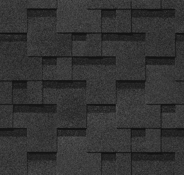 Гибкая черепица Docke, коллекция Афины Асфальт купить в Артеме