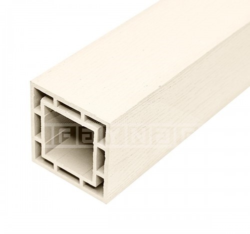 Столб FAYNAG ДПК LEGNO слоновая кость купить в Артеме