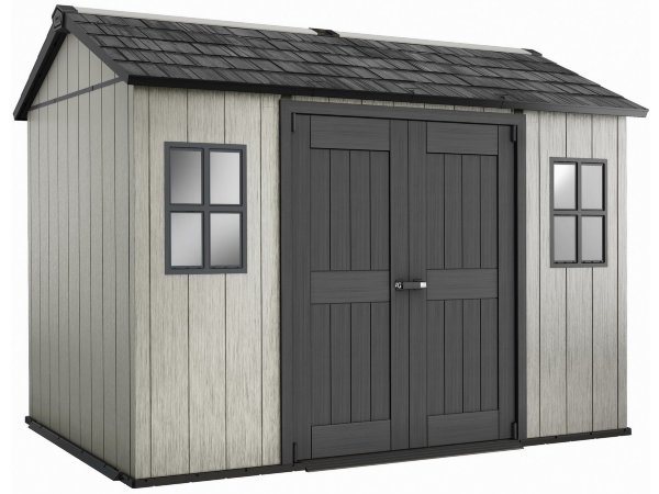 Хозблок пластиковый Oakland 1175 (по полу внутри 8,0 кв.м.) Можно красить купить в Артеме